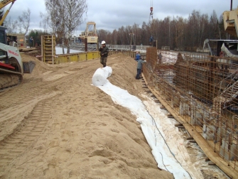 строительство плотин и дамб
